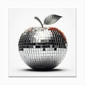 Disco Apple 1 Canvas Print