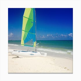 Cancun Canvas Print