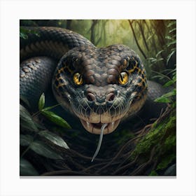 Python 1 Canvas Print