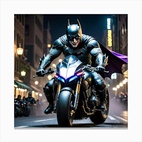 Batman fhh Canvas Print