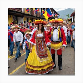 Ecuador 4 Canvas Print