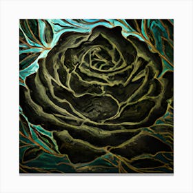 Beautiful Rose Canvas Print