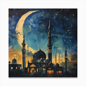 Islamic Painting 2 Canvas Print