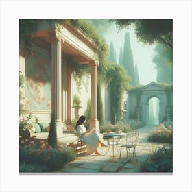 Garden Canvas Print