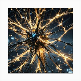 Neuron 2 Canvas Print