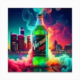 Detroit’s Finest Vernors Canvas Print