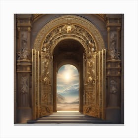 Golden Gate Canvas Print