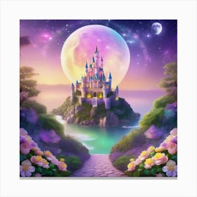 Fairytale Castle 8 Canvas Print