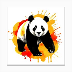 Panda Bear 2 Canvas Print