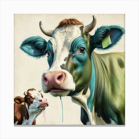 Cows! 3 Canvas Print