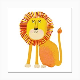 The Lion Canvas Print