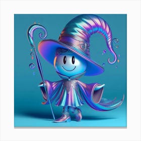 Smudge The Witch Canvas Print