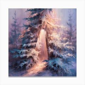 Winter Wonderland Canvas Print