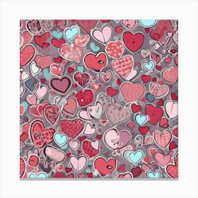 Valentine'S Day 59 Canvas Print