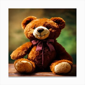 Teddy Bear Canvas Print