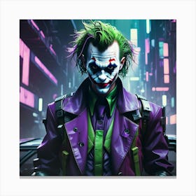 Joker 539 Canvas Print