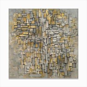 Piet Mondrian S Tableau No Canvas Print