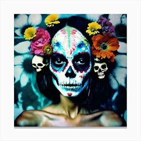 Day Of The Dead 6 Canvas Print