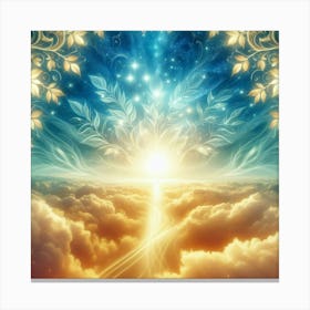 Tree Of Life 48 Canvas Print