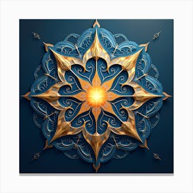 Mandala 5 Canvas Print