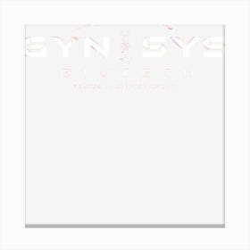 Gyn Sys Biotech Canvas Print