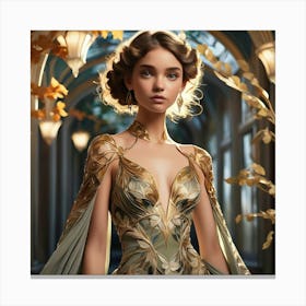 Fairytale Princess Canvas Print