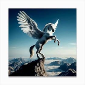 Pegasus 1 Canvas Print