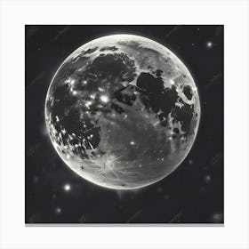 Full Moon 1 Canvas Print