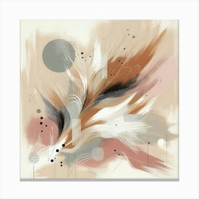 Abstract painting 5 Canvas Print