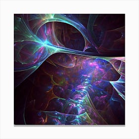 Fractal Art 1 Canvas Print