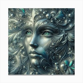 Ethereal Woman 4 Canvas Print