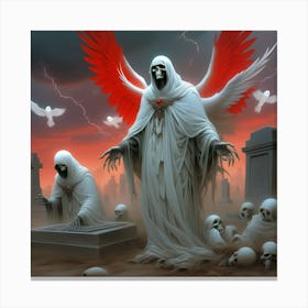 Satan Canvas Print