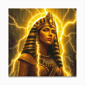 Pharaoh 11 Canvas Print