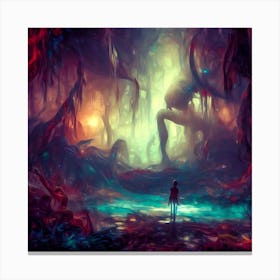 Mythical Odyssey Canvas Print