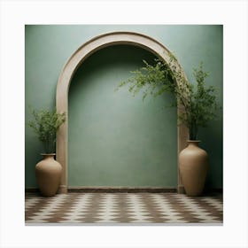 Arches Stock Videos & Royalty-Free Footage 5 Canvas Print