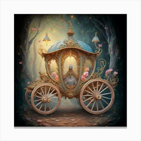 Cinderella Carriage 3 Canvas Print