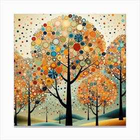 Autumn Trees 6 Canvas Print