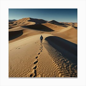 Sahara Desert 1 Canvas Print