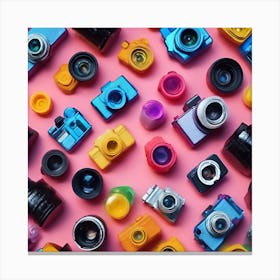 0 Toys, Many Colors Esrgan V1 X2plus Canvas Print