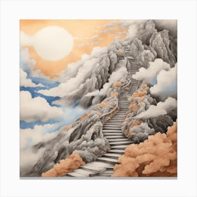 Stairway To Heaven Canvas Print