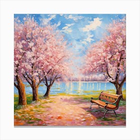 Cherry Blossoms 10 Canvas Print