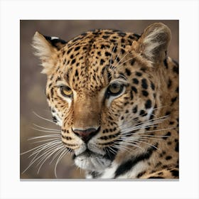 Leopard 5 Canvas Print