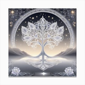 Tree Of Life 92 Canvas Print