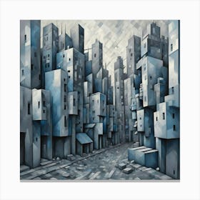 Cityscape 19 Canvas Print