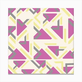 Geometric Pattern 1 Canvas Print