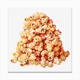 Popcorn 11 Canvas Print