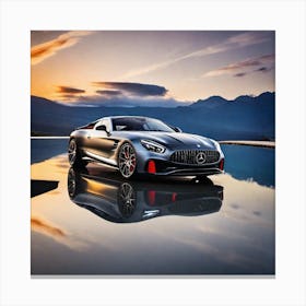 Mercedes Amg Gt 1 Canvas Print