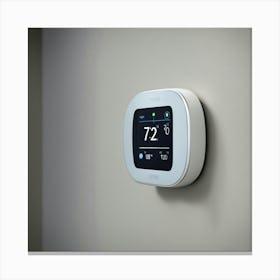 Smart Thermostat 1 Canvas Print