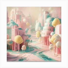 City Of Dreams Canvas Print