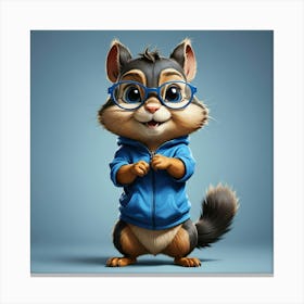 Alvin And The Chipmunks 2 Canvas Print